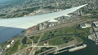 United Airlines 787-10 Flight - Newark to Los Angeles