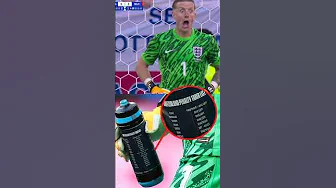 🏴󠁧󠁢󠁥󠁮󠁧󠁿 La gourde magique du gardien Anglais #euro2024 #angleterre thumbnail