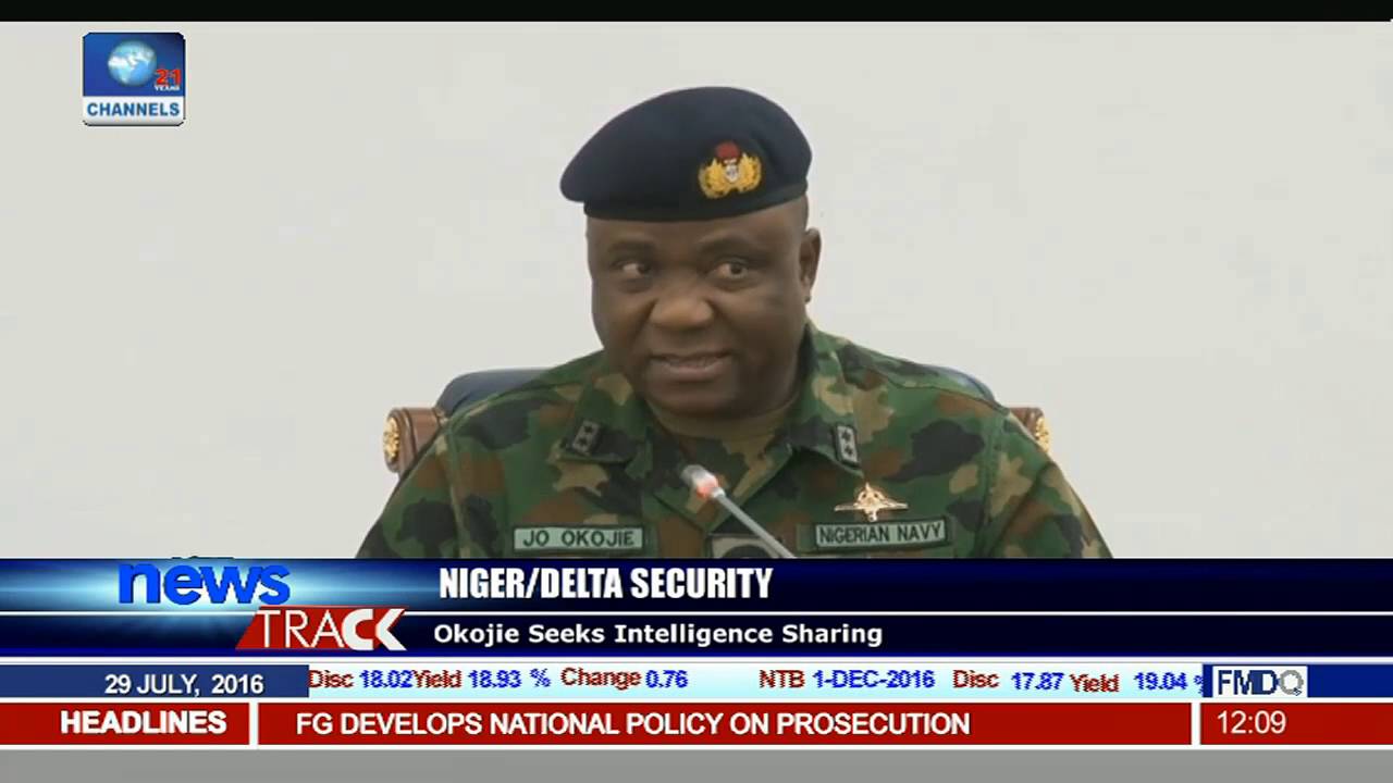 Niger/Delta Security: Okojie Seeks Intelligence Sharing