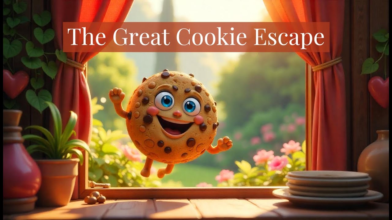 The Great Escape | When a Cookie Comes to Life! 