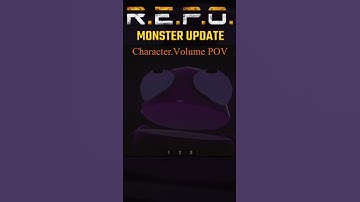 R.E.P.O | Monster Update | What Huntsman? - Character.Volume GAMING