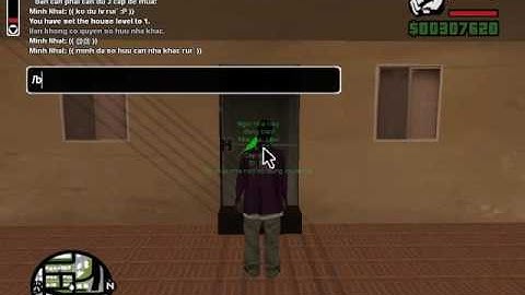 Hướng dẫn làm căn house sever samp (GVP-VN.TK)