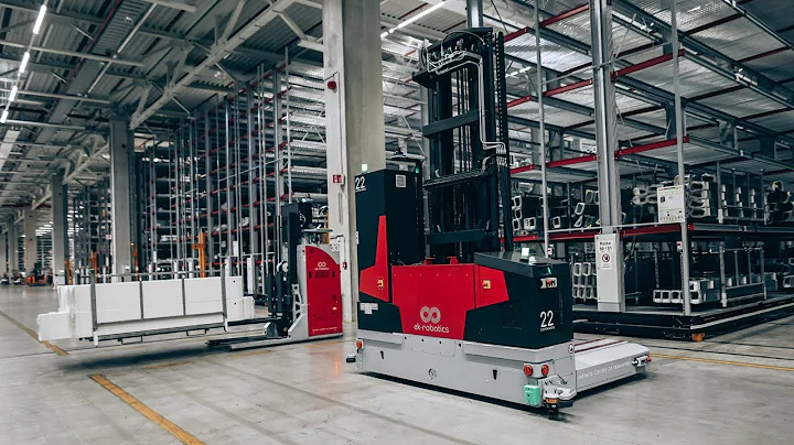 ek robotics x Warema | Best of Hightech Intralogistik mit AGV/FTS