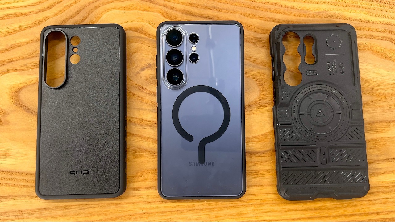 Samsung Galaxy S26 Ultra: линейка чехлов dbrand!