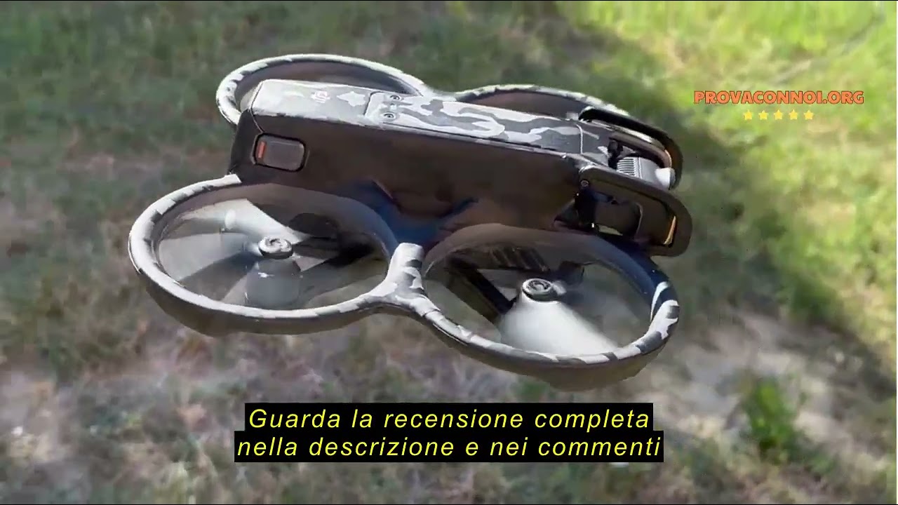Recensione del Wrapgrade Skin Compatibile con DJI Avata 2 (Emerald Skull)