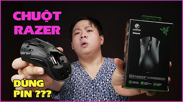 Chuột Razer Dùng Pin Có Gì Hay