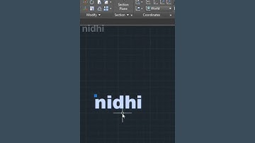 Convert 2D to 3D Text in AutoCAD #autocad how to create 3d text in autocad