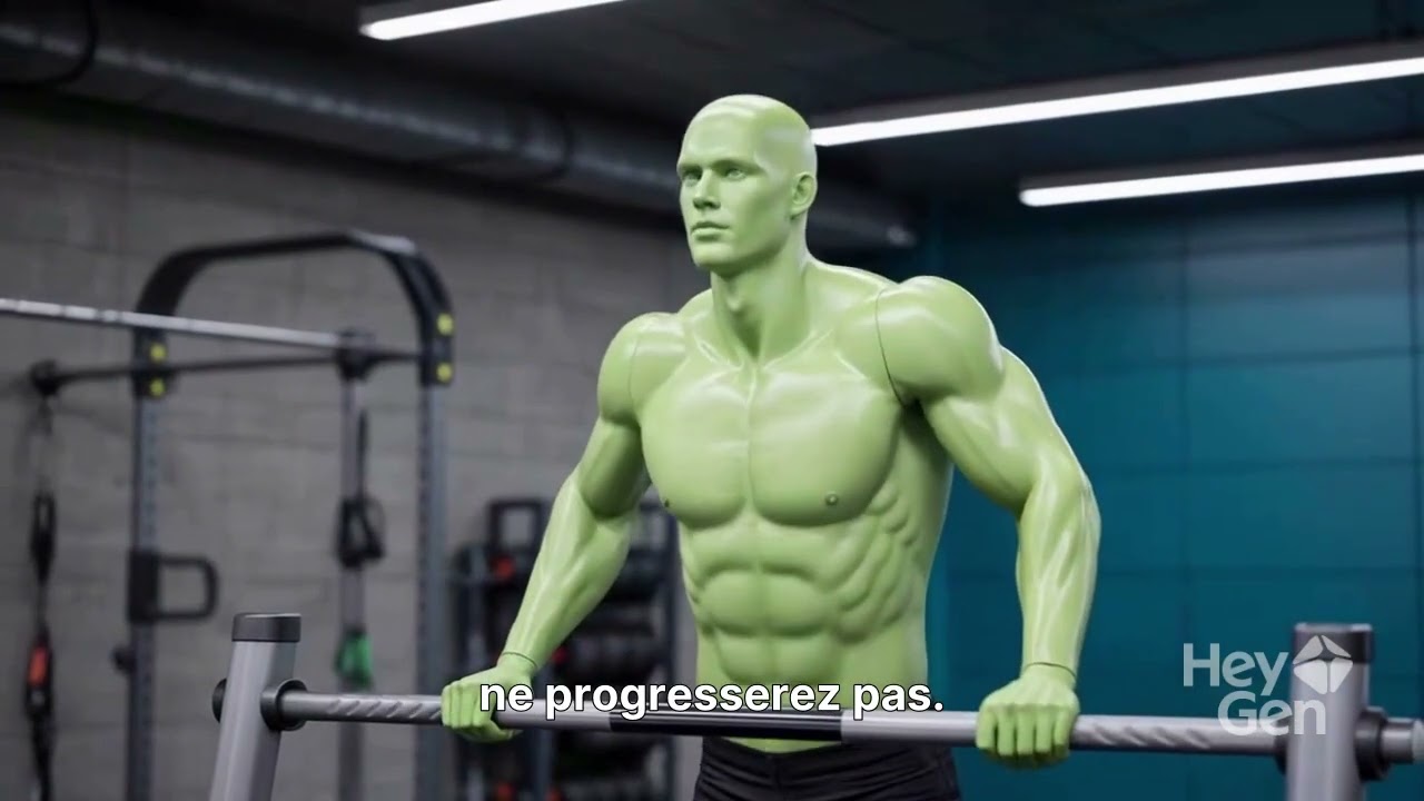 Tuto Tractions   La Technique SECRETE pour bien faire des tractions.