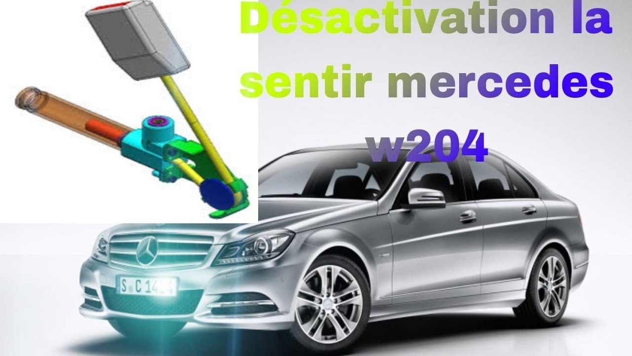 Émulateur De Boucle De Ceinture Pour Mercedes - Compatible W204, W176, W166, W246, W212