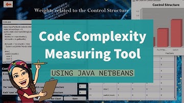 Calculate code complexity using desktop base application | Full Demo (Java netbeans)