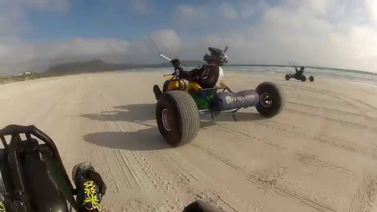 Kite Buggys at Cape Le Grand