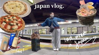 a month in japan: sapporo, osaka & kyoto 🍻☃️