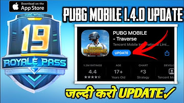 How To Update Pubg Mobile | Version 1.4 | Pubg New Update | Riano