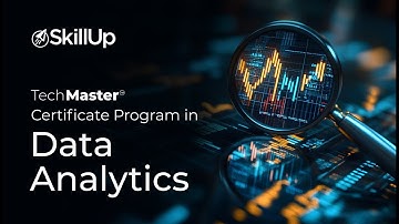 Skyrocket Your Career with the TechMaster Certificate Program in Data Analytics