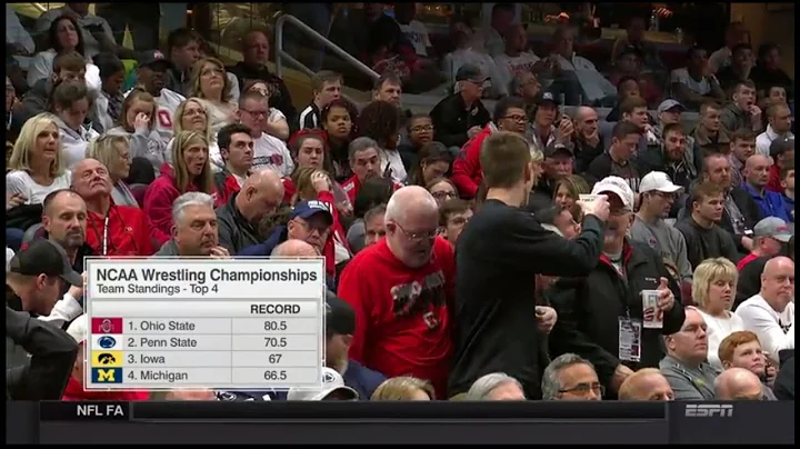 2018 NCAA Wrestling Championship Semifinals (149 l...