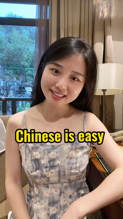 Chinese is easy #china #mandarinchinese #language #mandarin #learn