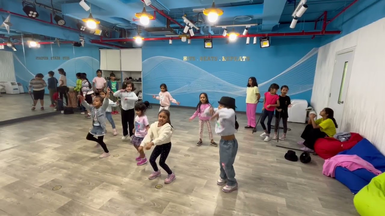 Bollywood Dance Show practice 