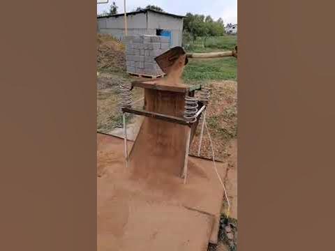 Просеиватель песка! - YouTube