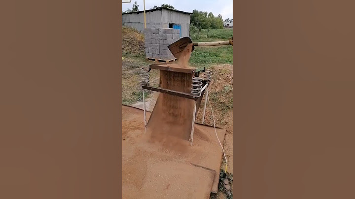 Просеиватель песка!