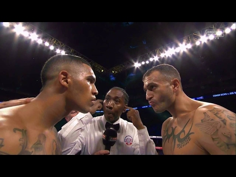 Conor Benn vs Joe Ducker fight footage