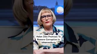 Helen Zille Promises To Remove Corruption In Johannesburg. #sapodcasthub