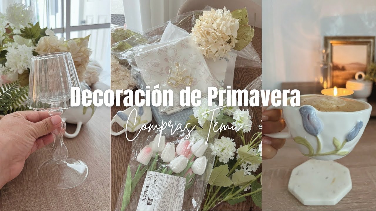 Haul de primavera 🌷 || Temu + Zara Home ofertas ✨