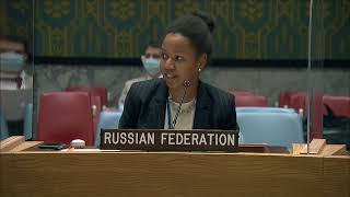 Statement by Ms.Gloria Agaronova at UNSC briefing regarding the annual report of the PBC