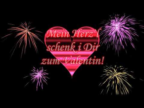 Mein Herz`l schenk i Dir zum Valentin