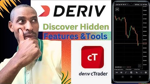 A Complete Guide to Deriv cTrader on A Mobile Phone!