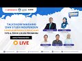 Talkshow magang  studi independen kampus merdeka x arkatama