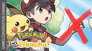 ❌ NO CATCH CHALLENGE | Can I Beat POKéMON: LET’S GO, PIKACHU! Without Catching?