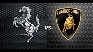 2021 Lamborghini Aventador SVJ VS. 2021 Ferrari 488 Pista Spider
