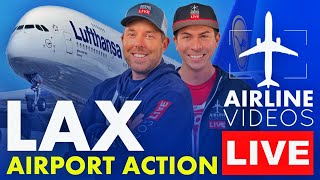 🔴LIVE LOS ANGELES (LAX) AIRPORT PLANE SPOTTING ACTION! (September 28th, 2025)