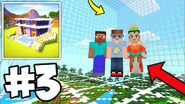 Craft World Box Survival Multiplayer Gameplay Walkthrough Part 3 | Craft World - Master Block 3D