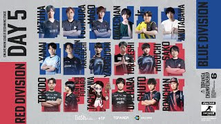 第6期TOPANGA CHAMPIONSHIP【BEGINNING STAGE｜DAY5】BLUE / RED DIVISION Round3