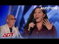 Comedian Gina Brillon: CAPTURES THE JUDGES Hearts As The Girl Next Door on America's Got Talent!