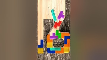 Tetris Down to Zero Number 16 - Softbody Simulation V17