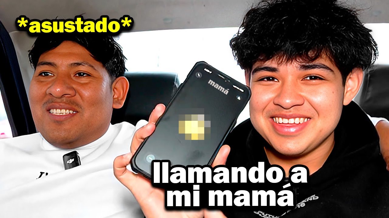 SACHA LLAMA A SU MAMÁ PARA HABLAR CON EL PADRE DOMINGO 💀😱