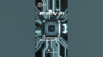 ✨"Brainy.AI: The bridge between your documents and  video content."📄🎥 #brainydocuments #shorts