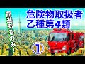 危険物乙4【ハイスピード・効率重視】絶対合格