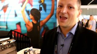 IBC 2018 - Audio Limited A10 Rack and TX RX