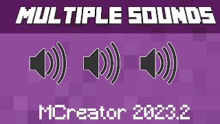 Multiple sounds playing randomly | MCreator 2023.2