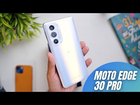 Motorola Edge 30 Pro Stardust White First Impressions - Pixel Alternative?