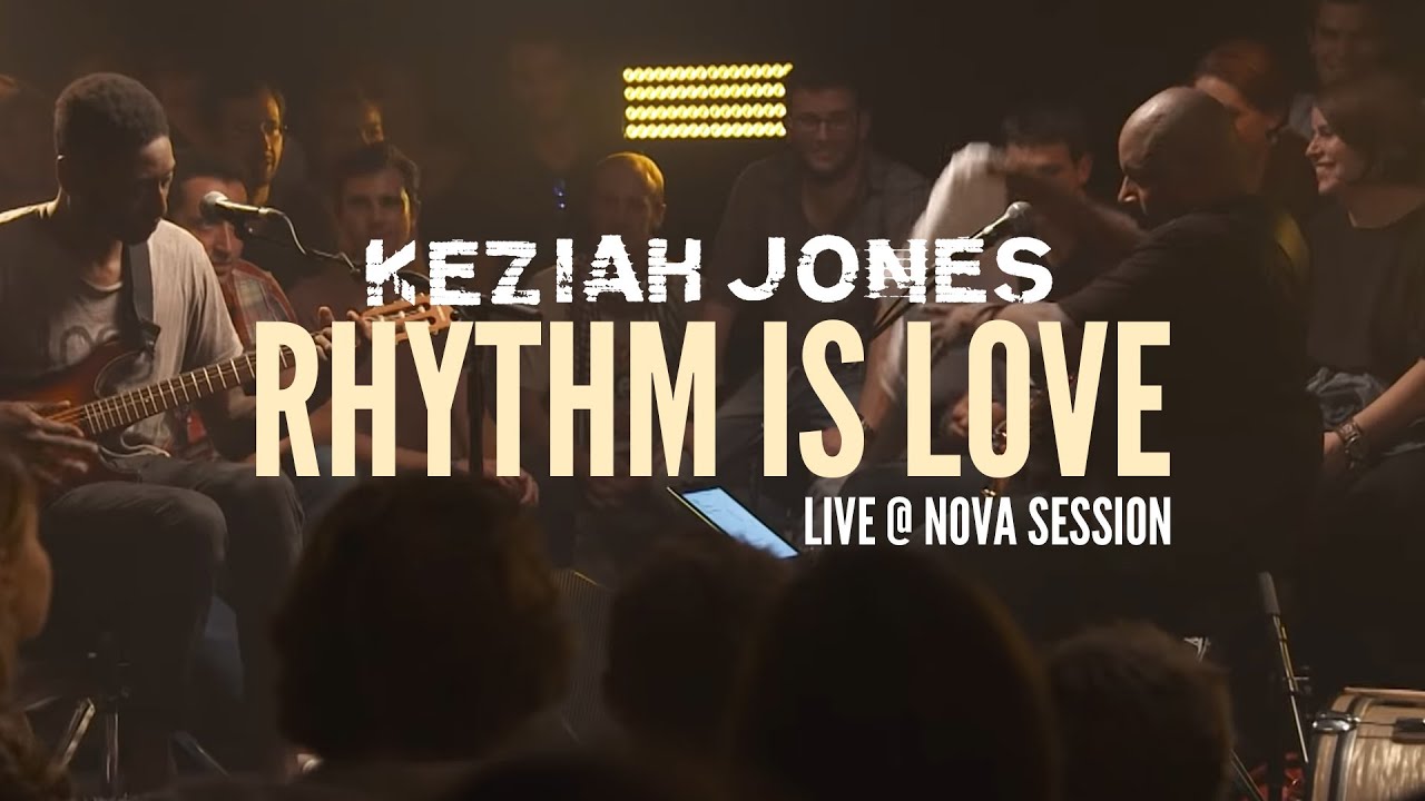 Keziah Jones   Rhythm Is Love Live  Nova Session