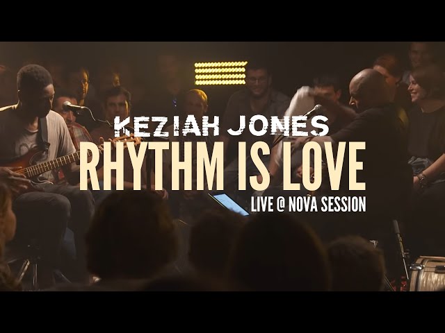 Keziah Jones - Rhythm is love