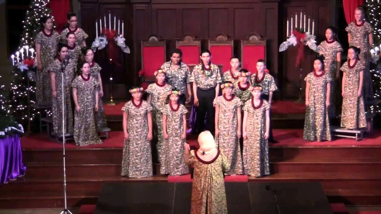 HYOC 50th Annual Holiday Concert Calypso Christmas by Natalie Sleeth