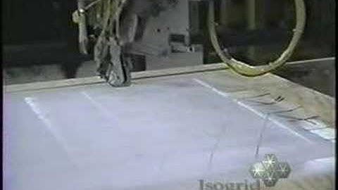 Isogrid Composites Inc. Multihead  Animation & Video