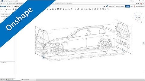 Import & Scale Images - Onshape Training - Part Design
