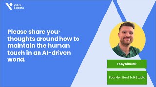 Maintaining the human touch in an AI-driven world. CFW