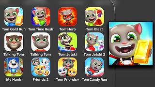 Talking Tom Gold Run - Latest Update Version - Gameplay, Walkthrough Episode 1 (iOS,Android) screenshot 2